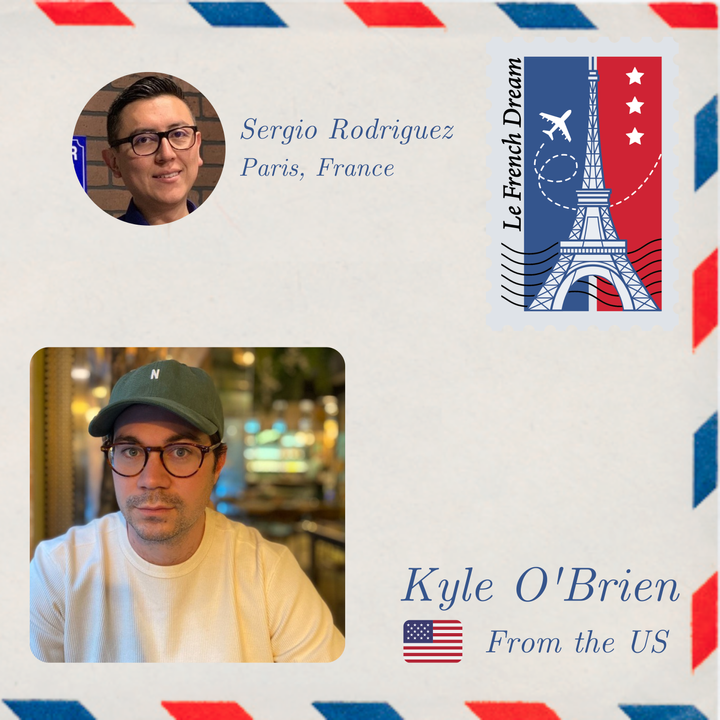 Episode 4 - Kyle O'Brien : American entrepreneur, builder of startups, generalist and French Tech evangelizer